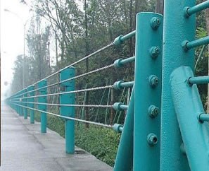 南京钢丝绳护栏