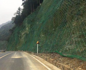 南京包塑边坡防护网